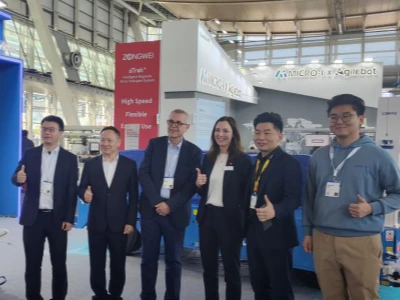 Lonyu Robot Jikkonkludi Parteċipazzjoni b'suċċess f'Hannover Messe 2026